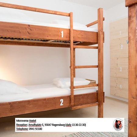 Microverse Hostel Regensburg Ngoại thất bức ảnh