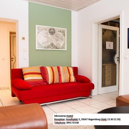 Microverse Hostel Regensburg Ngoại thất bức ảnh