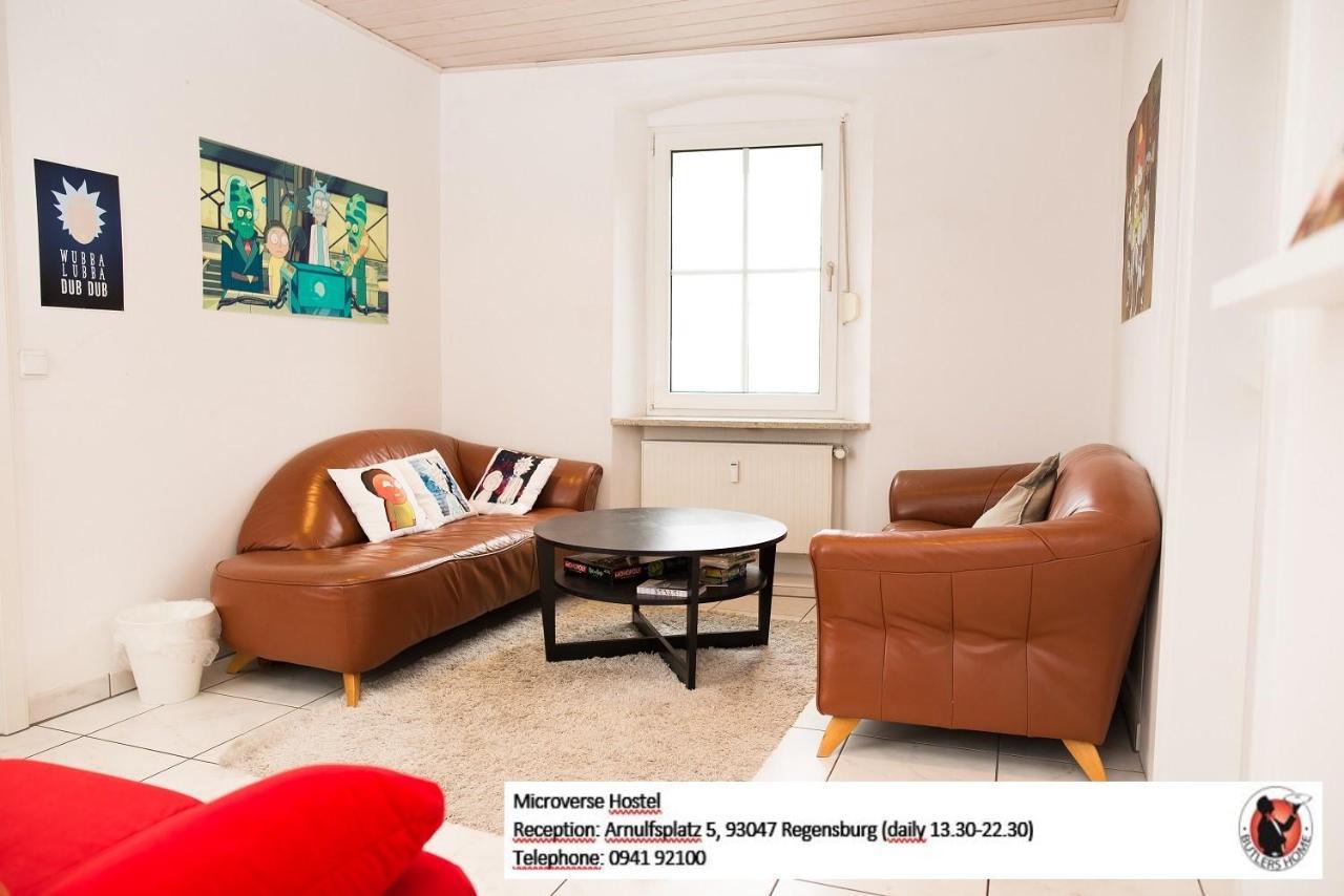Microverse Hostel Regensburg Ngoại thất bức ảnh