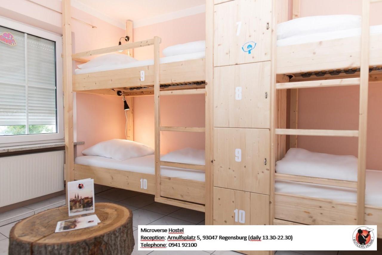 Microverse Hostel Regensburg Ngoại thất bức ảnh