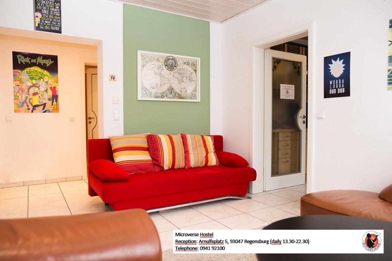 Microverse Hostel Regensburg Ngoại thất bức ảnh