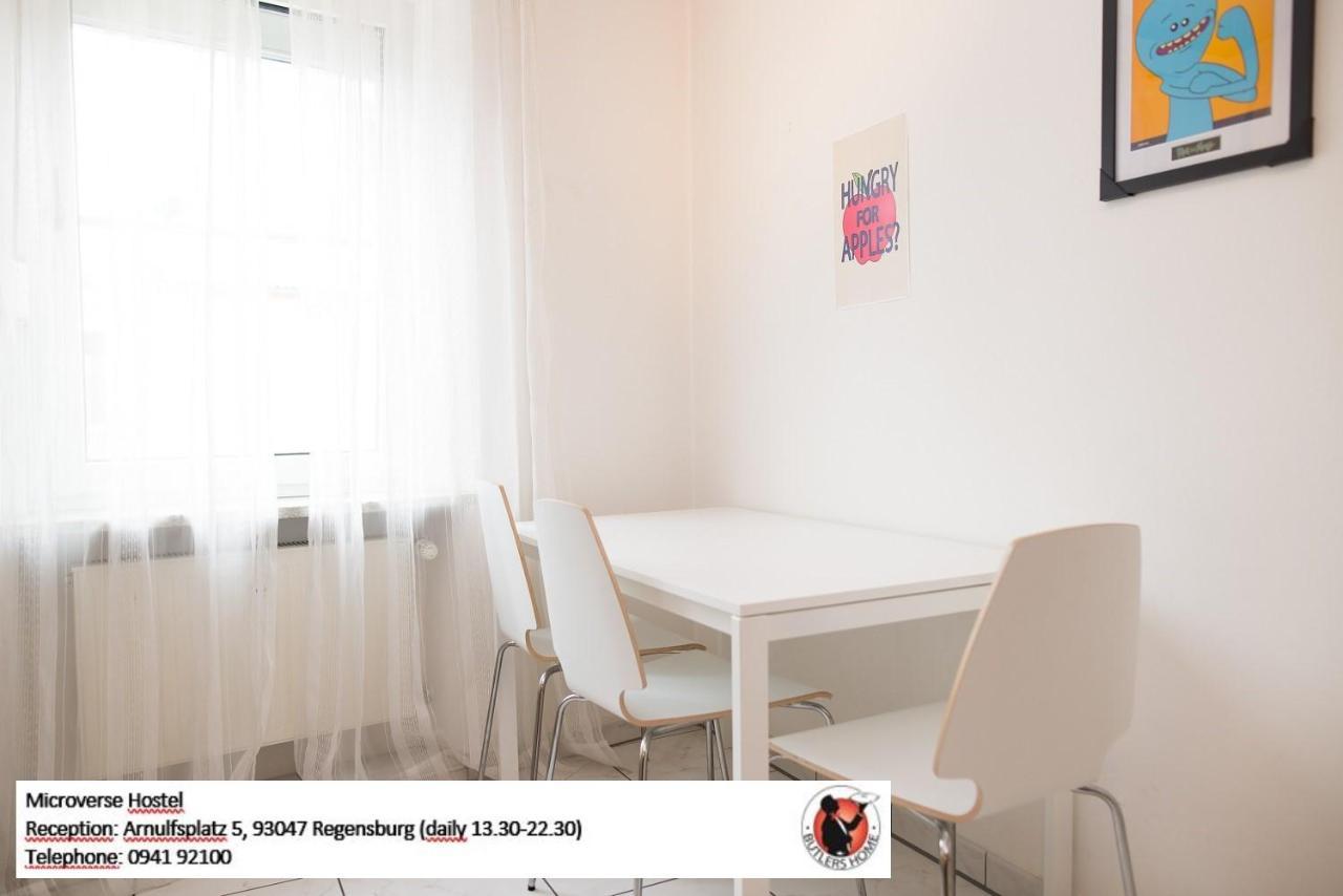 Microverse Hostel Regensburg Ngoại thất bức ảnh
