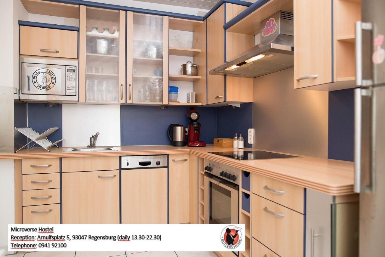 Microverse Hostel Regensburg Ngoại thất bức ảnh