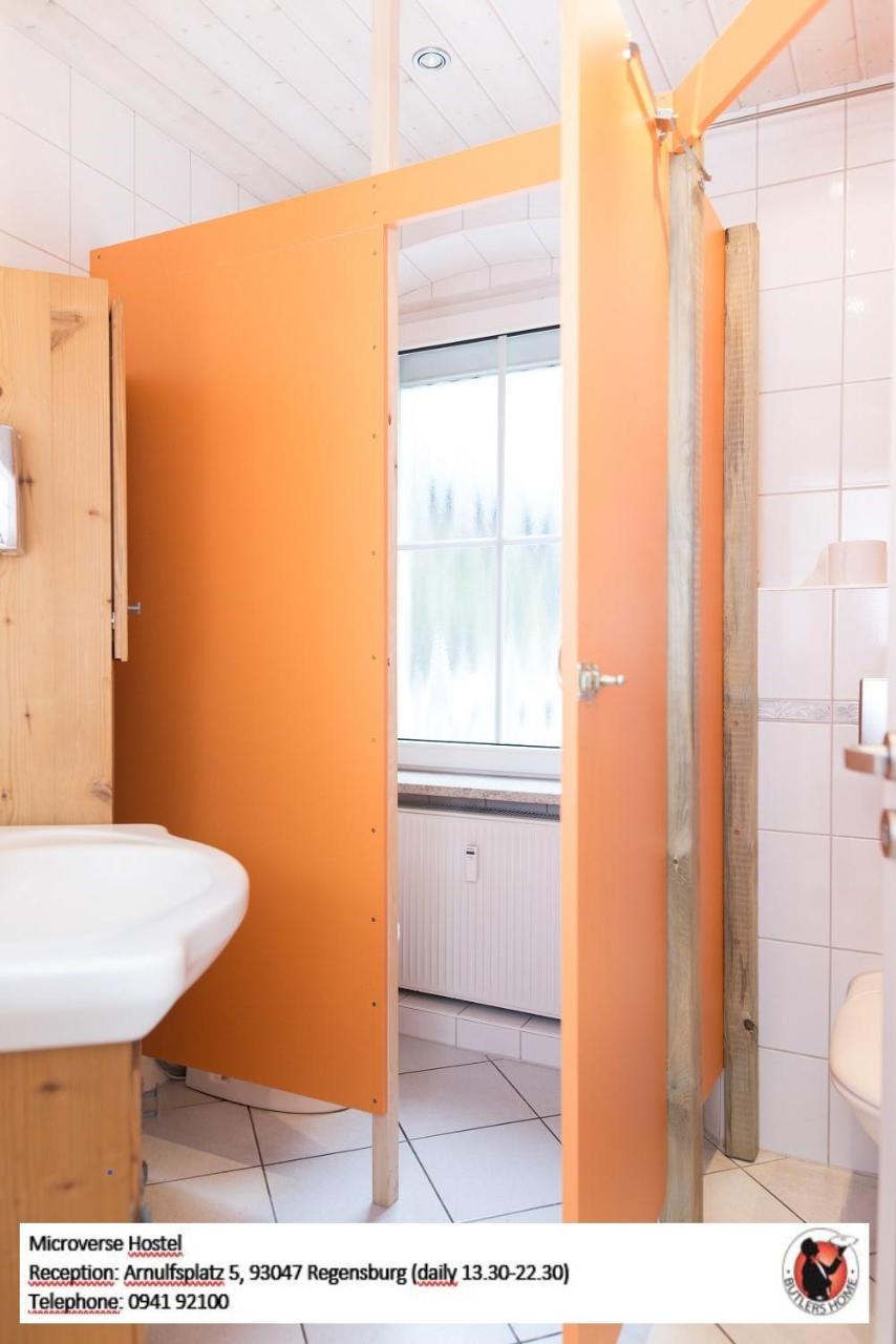 Microverse Hostel Regensburg Ngoại thất bức ảnh