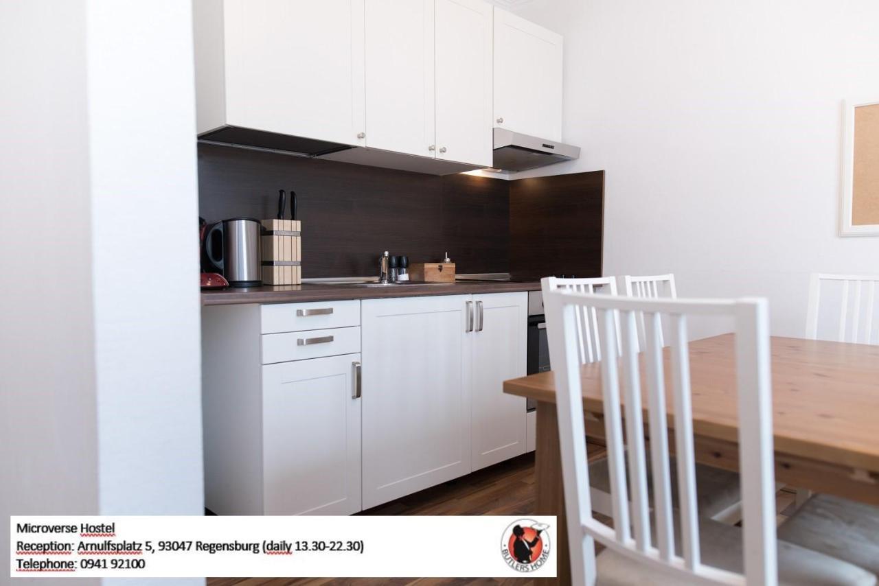 Microverse Hostel Regensburg Ngoại thất bức ảnh