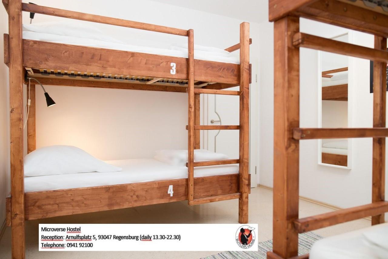 Microverse Hostel Regensburg Ngoại thất bức ảnh