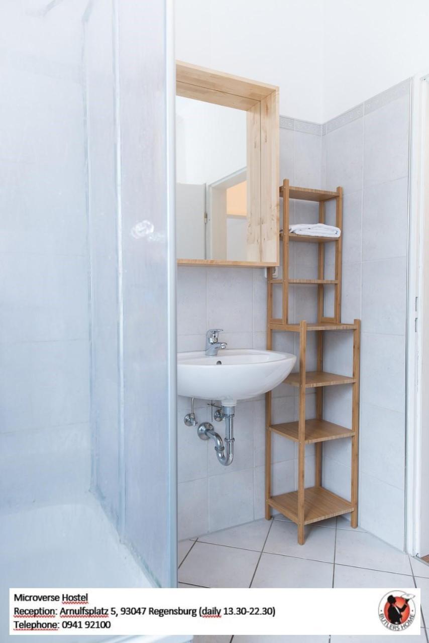 Microverse Hostel Regensburg Ngoại thất bức ảnh