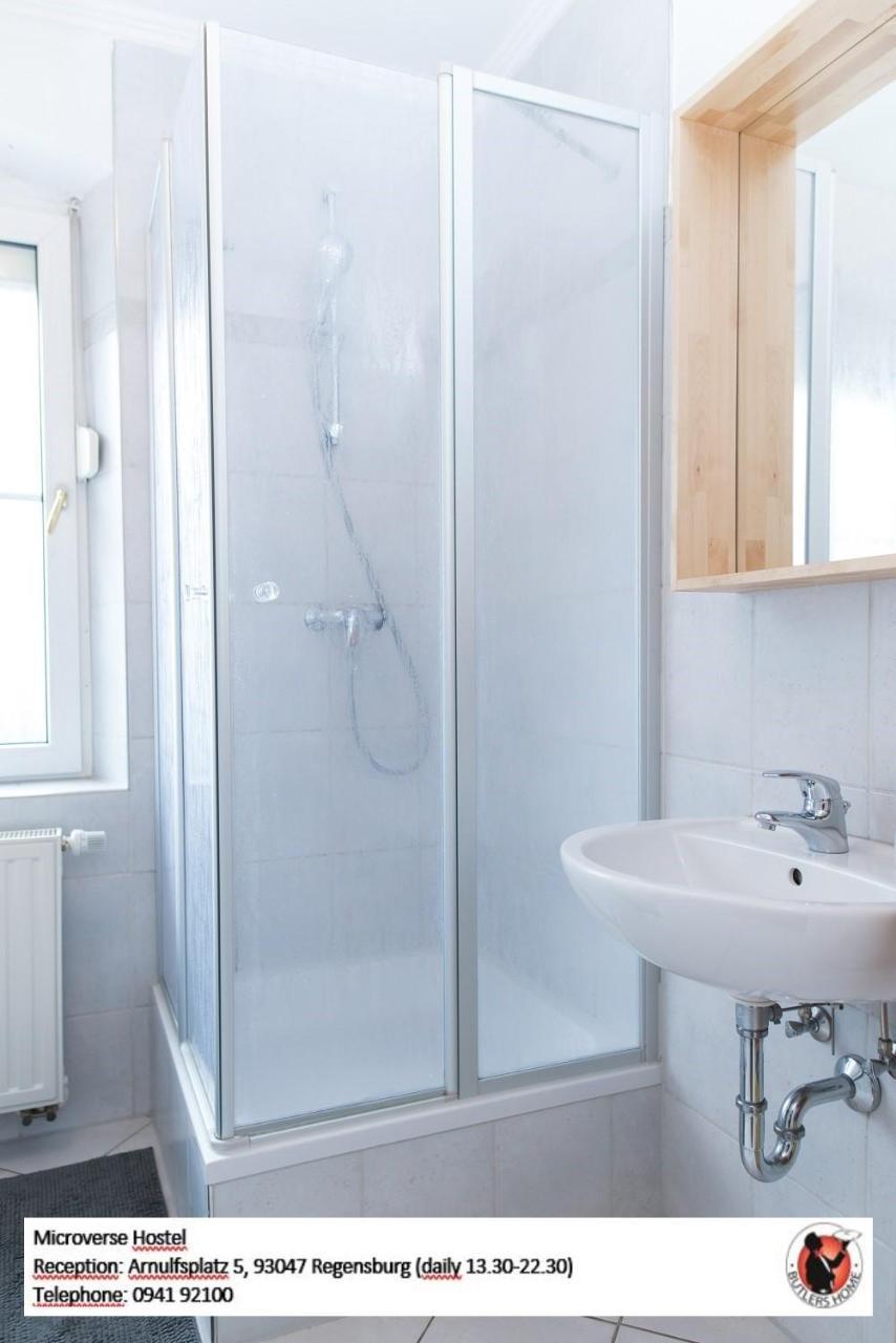 Microverse Hostel Regensburg Ngoại thất bức ảnh