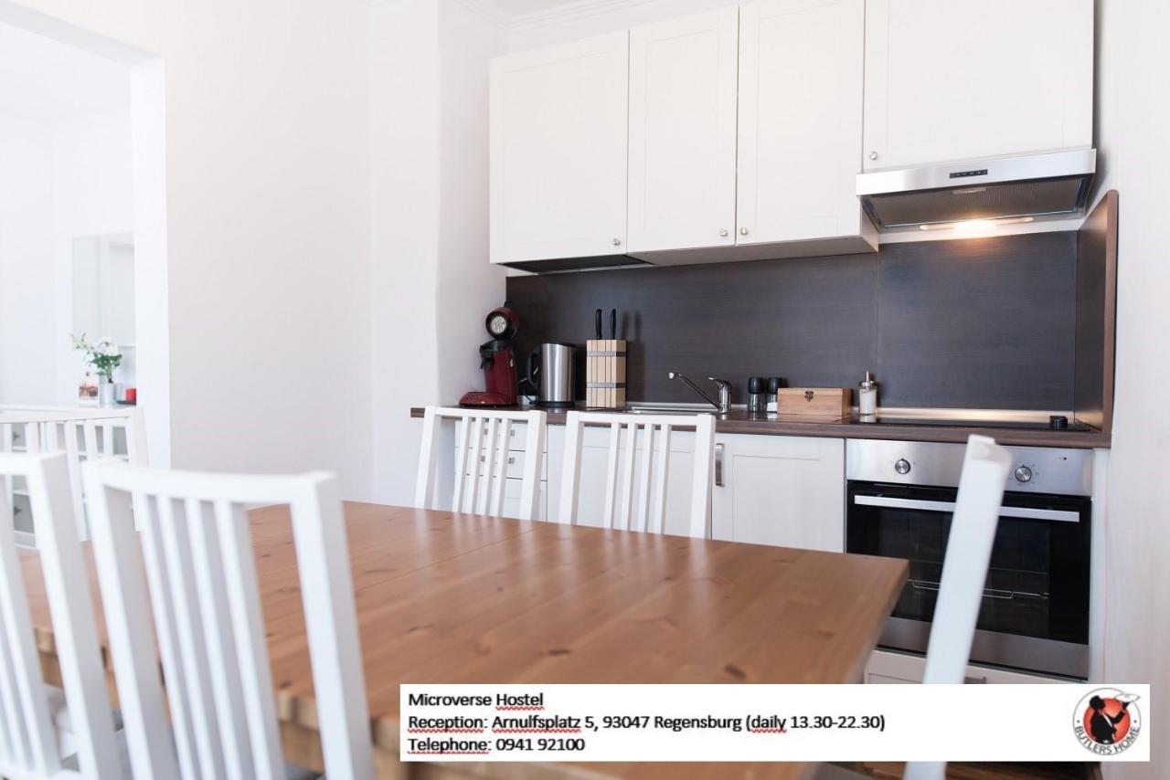 Microverse Hostel Regensburg Ngoại thất bức ảnh