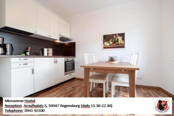 Microverse Hostel Regensburg Ngoại thất bức ảnh
