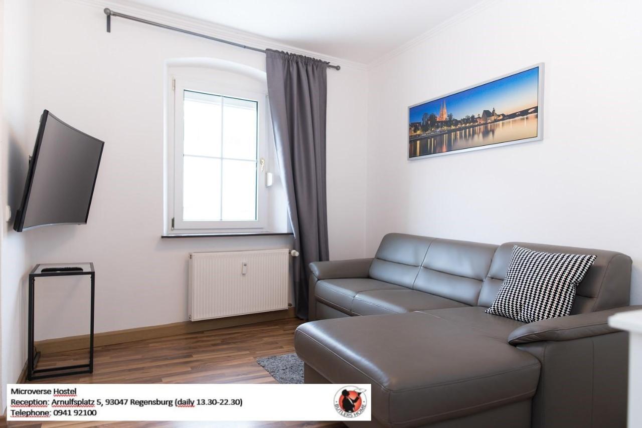 Microverse Hostel Regensburg Ngoại thất bức ảnh