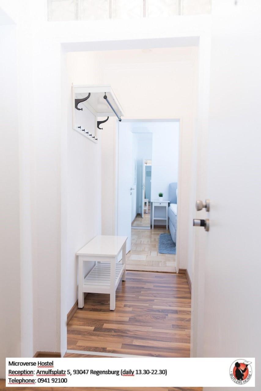 Microverse Hostel Regensburg Ngoại thất bức ảnh